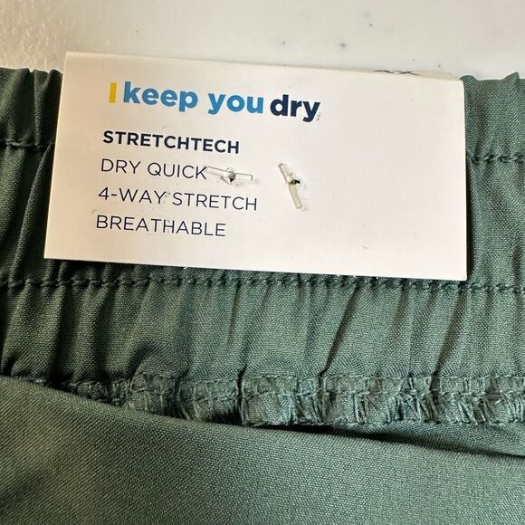 NWT Old Navy Women’s Green Mid Rise Ankle Jogger Pockets - Size 4XL - Picture 6 of 11